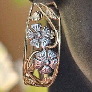 Stefano Oro Earrings, 14K Gold, Made in Italy, 4, 5g